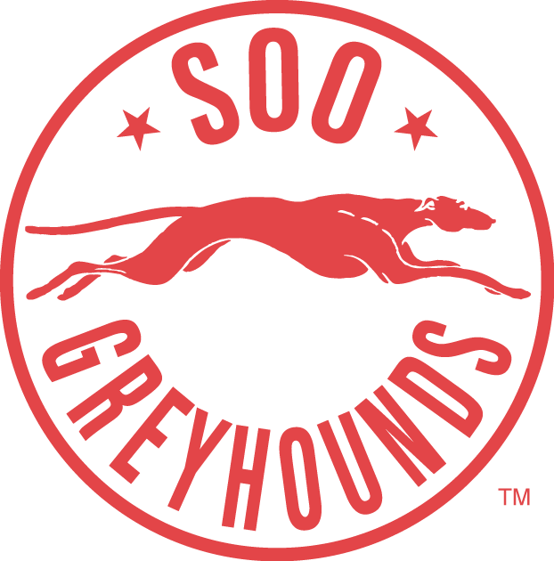 Sault Ste. Marie Greyhounds 1985-1995 alternate logo iron on transfers for T-shirts
